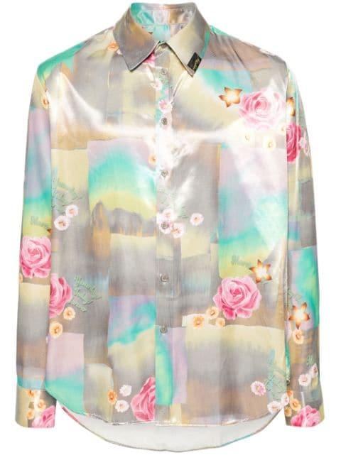 floral-print shirt by MARTINE ROSE