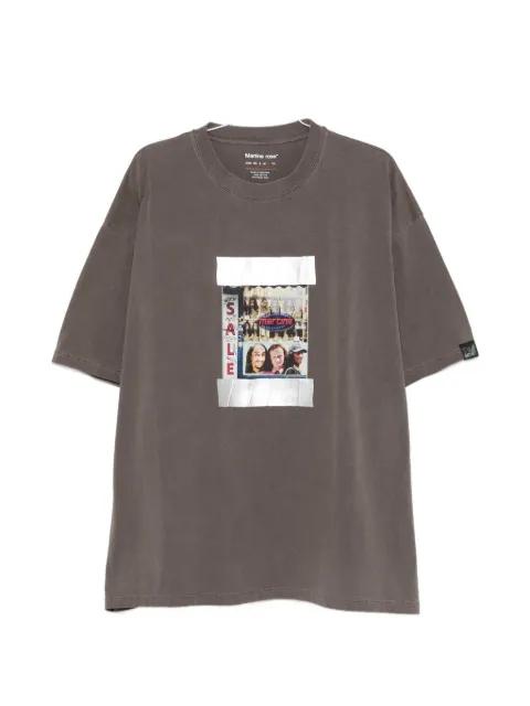 graphic T-shirt by MARTINE ROSE