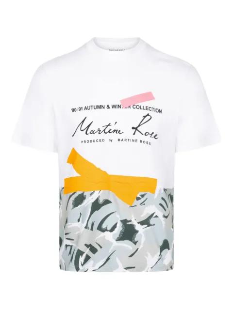 graphic-print T-Shirt by MARTINE ROSE