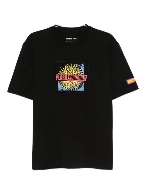 graphic-print T-shirt by MARTINE ROSE