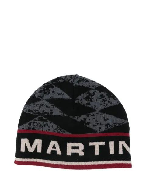 graphic-print beanie by MARTINE ROSE