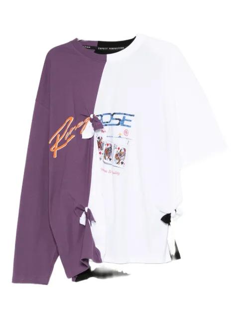 graphic-print t-shirt by MARTINE ROSE