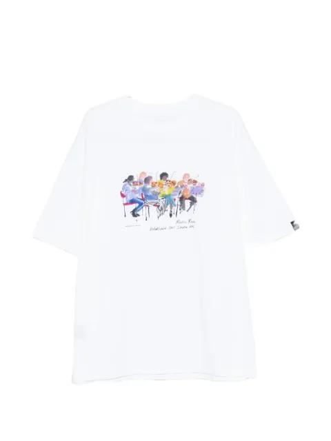 graphic short-sleeve T-shirt by MARTINE ROSE