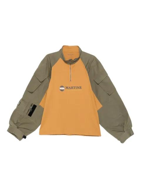 half-zip sweatshirt by MARTINE ROSE