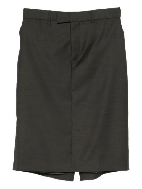 high-waisted panelled skirt by MARTINE ROSE