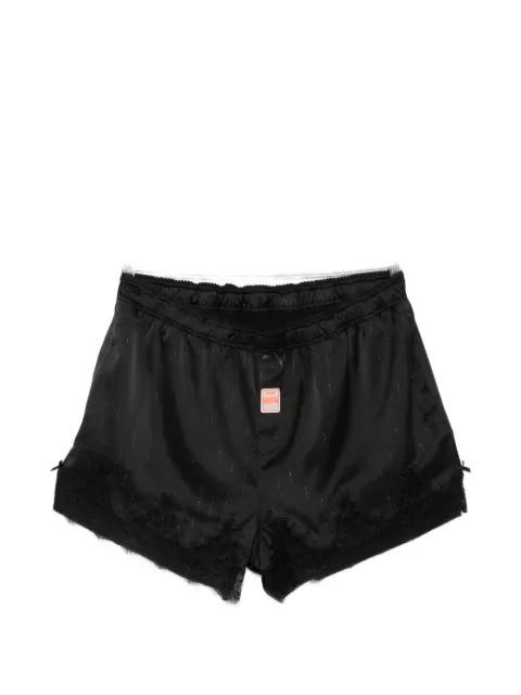 lace-trim shorts by MARTINE ROSE