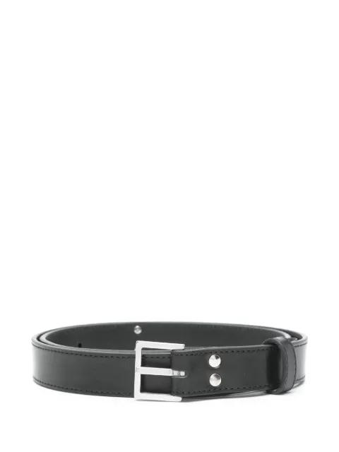 leather belt by MARTINE ROSE
