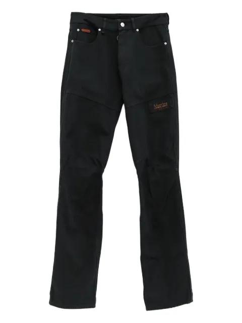 logo-appliqué jeans by MARTINE ROSE