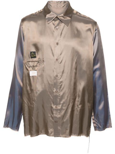 logo-appliqué shirt by MARTINE ROSE