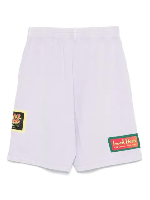 logo-patch shorts by MARTINE ROSE