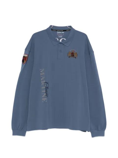 logo polo shirt by MARTINE ROSE