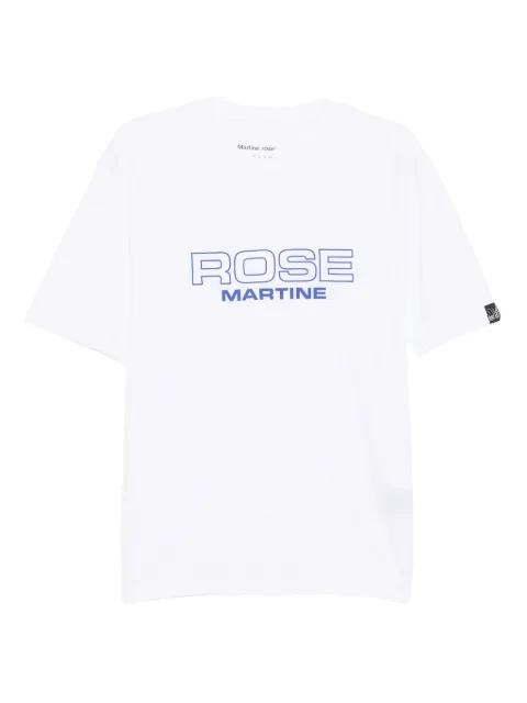 logo-print T-shirt by MARTINE ROSE