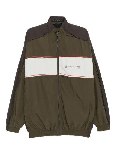 logo-print jacket by MARTINE ROSE