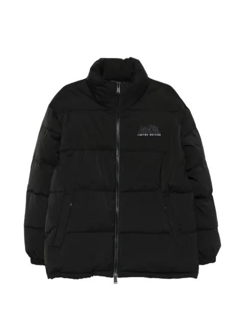 logo puffer coat by MARTINE ROSE