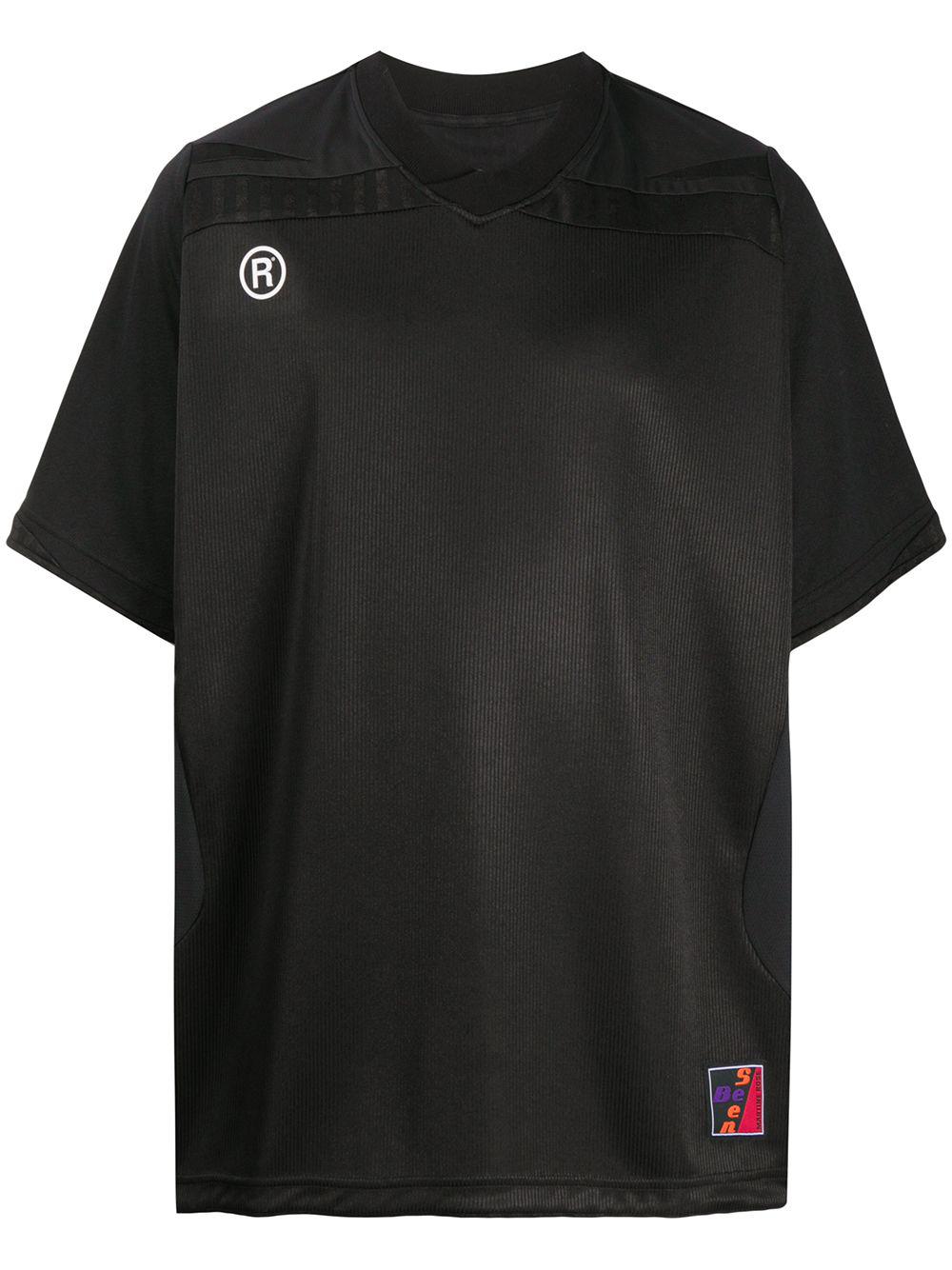 oversized V-neck T-shirt by MARTINE ROSE