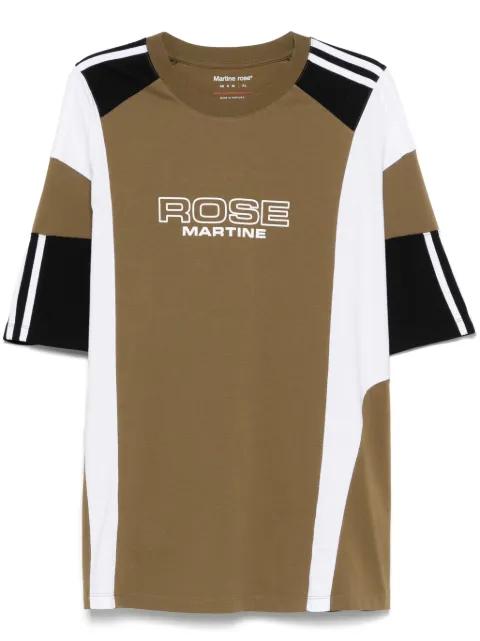 panelled T-shirt by MARTINE ROSE