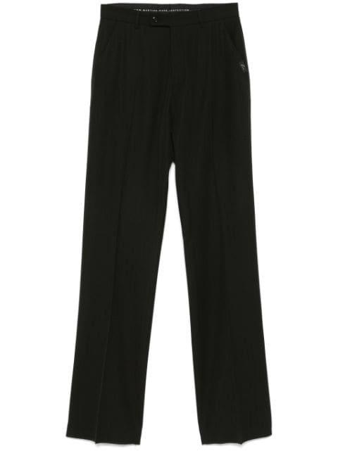 pinstriped tailored trousers by MARTINE ROSE