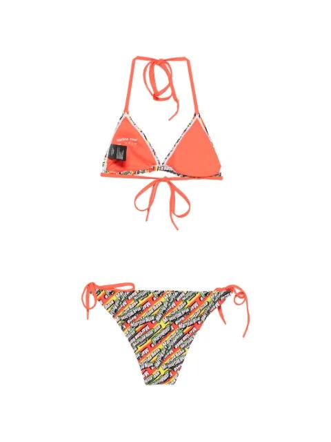 printed bikini by MARTINE ROSE