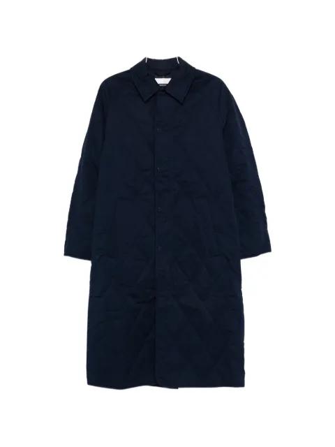 quilted car coat by MARTINE ROSE