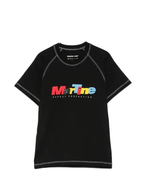 raglan-sleeve T-shirt by MARTINE ROSE