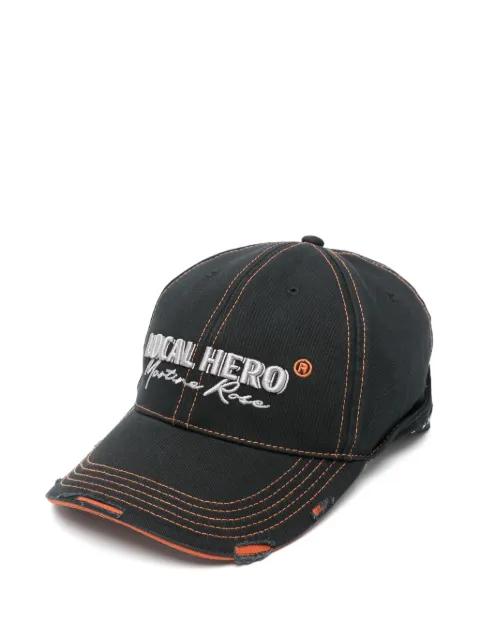 roll-back cap by MARTINE ROSE