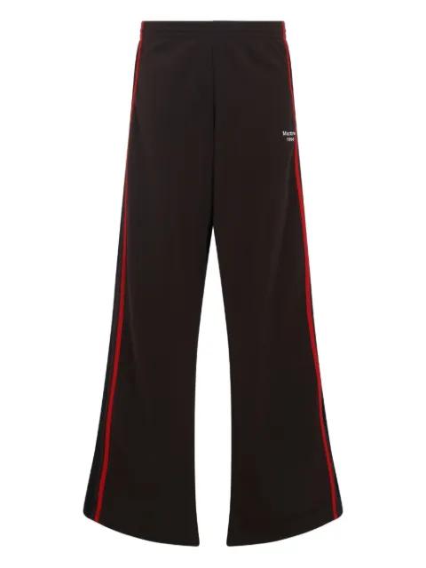 side-stripe track pants by MARTINE ROSE