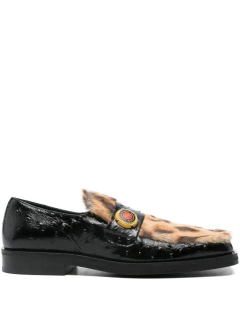 square-toe loafers by MARTINE ROSE