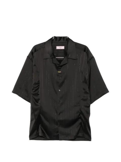 striped short-sleeve shirt by MARTINE ROSE
