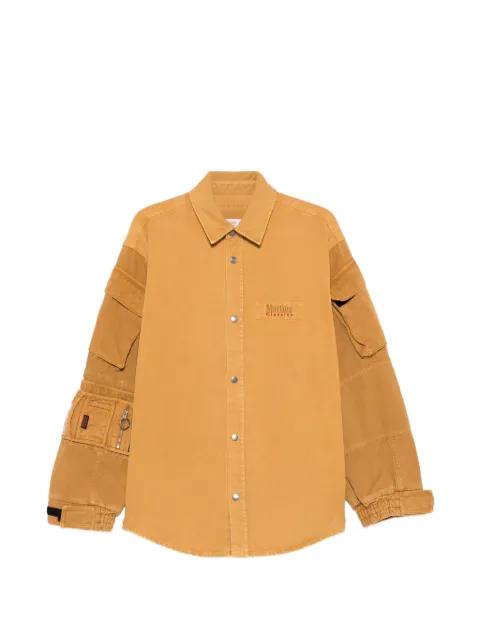 utility sleeve shirt by MARTINE ROSE
