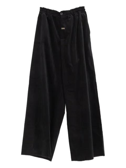 wide-leg corduroy trousers by MARTINE ROSE