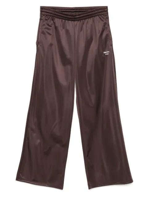 wide-leg track pants by MARTINE ROSE