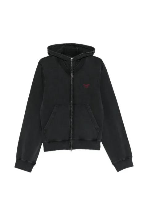 zipped hoodie by MARTINE ROSE