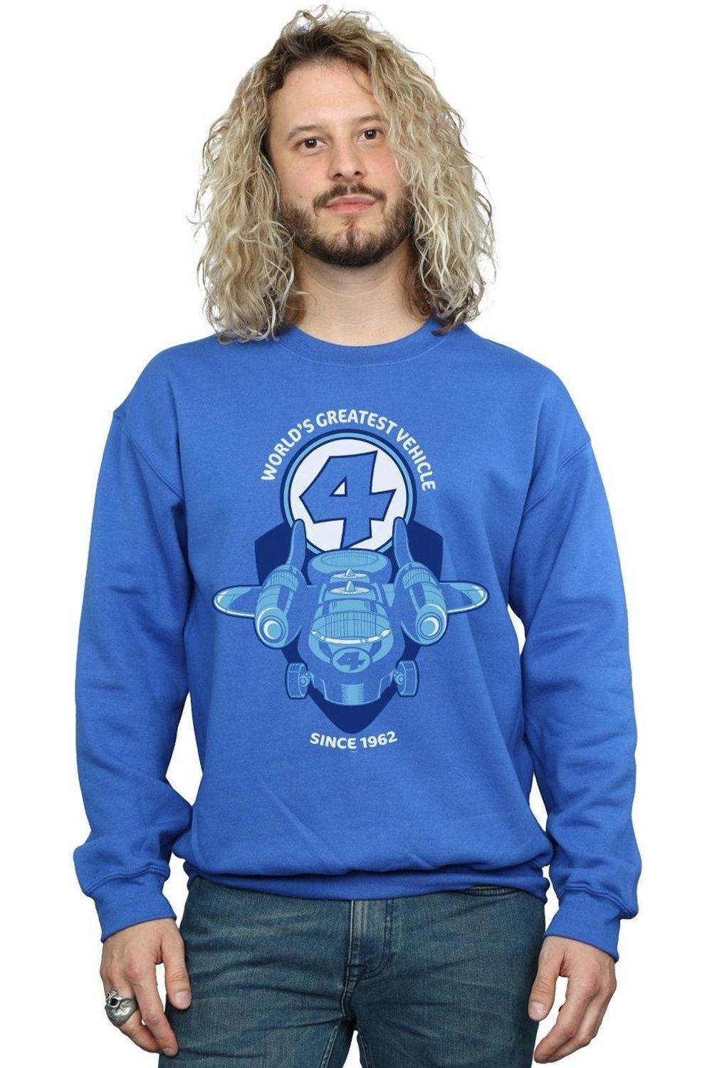 Fantastic Four Fantasticar Sweatshirt by MARVEL