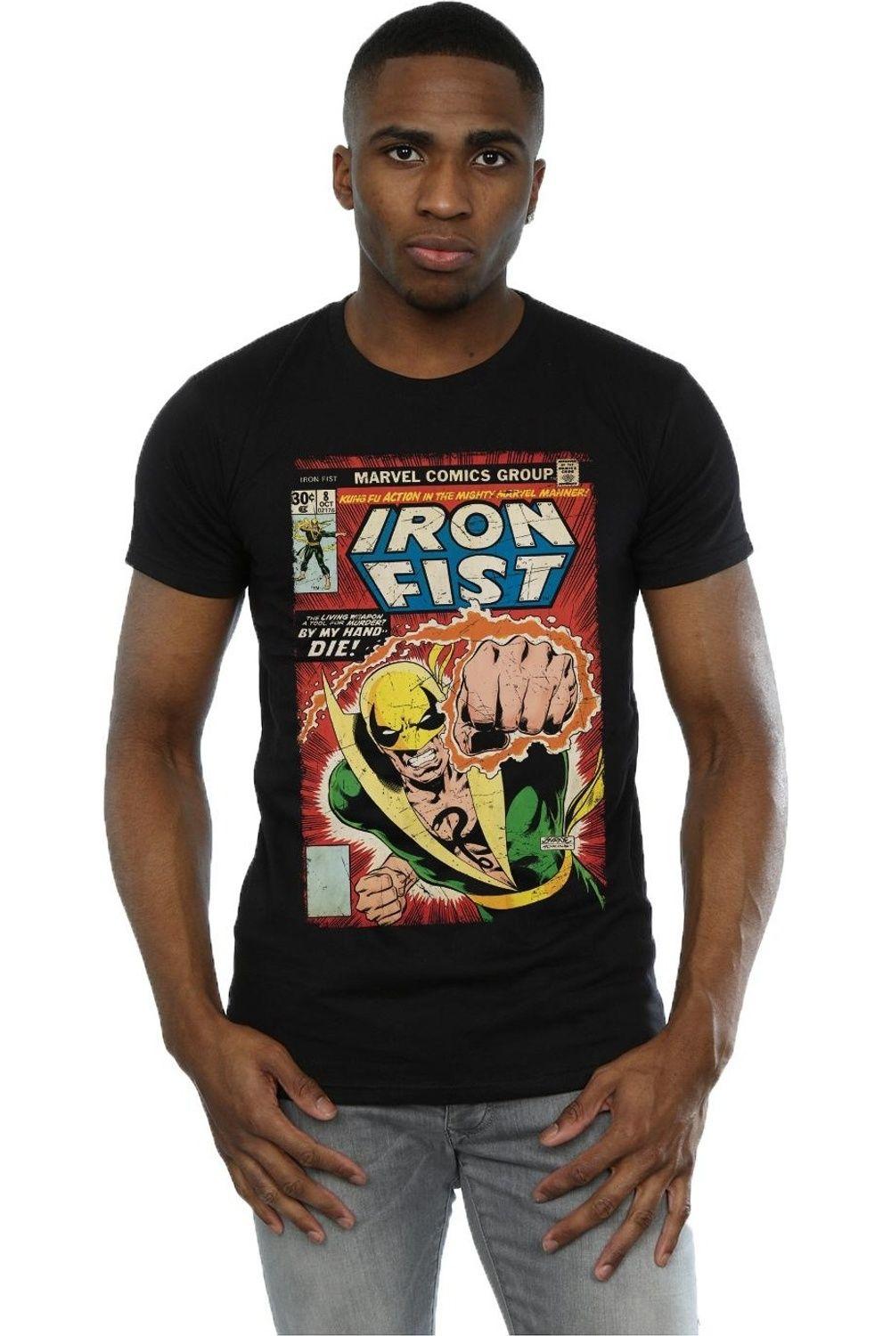 Iron Fist Cover T-Shirt by MARVEL
