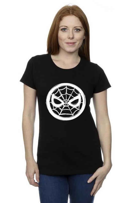 Spider-Man Chest Logo Cotton T-Shirt by MARVEL