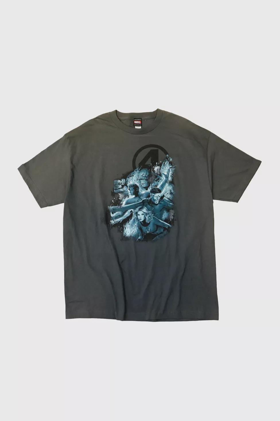 Vintage Marvel Mad Engine Fantastic Four Graphic Tee by MARVEL