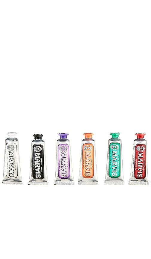 Marvis 7 Days of Flavour Set in Beauty by MARVIS