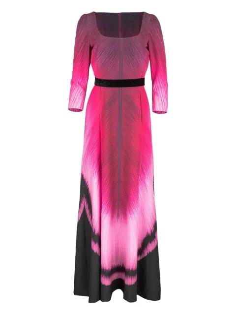 Allegra square-neck maxi dress by MARY KATRANTZOU