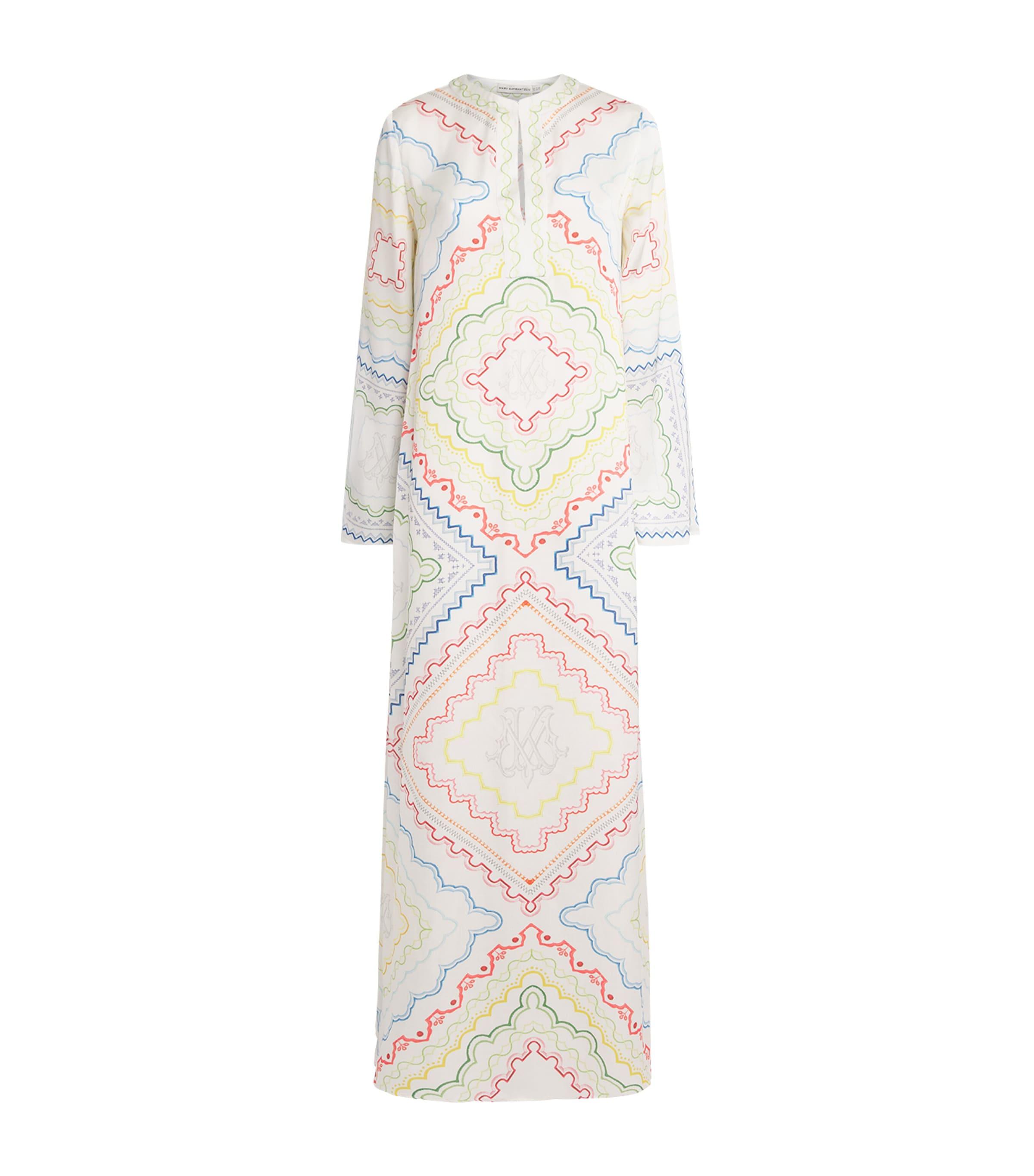 Mary Katrantzou Collins Maxi Kaftan by MARY KATRANTZOU