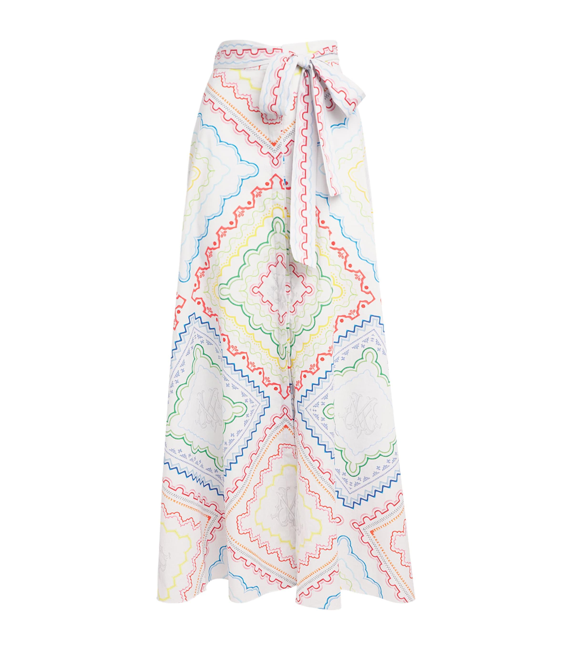 Mary Katrantzou Cotton-Blend Como Maxi Dress by MARY KATRANTZOU