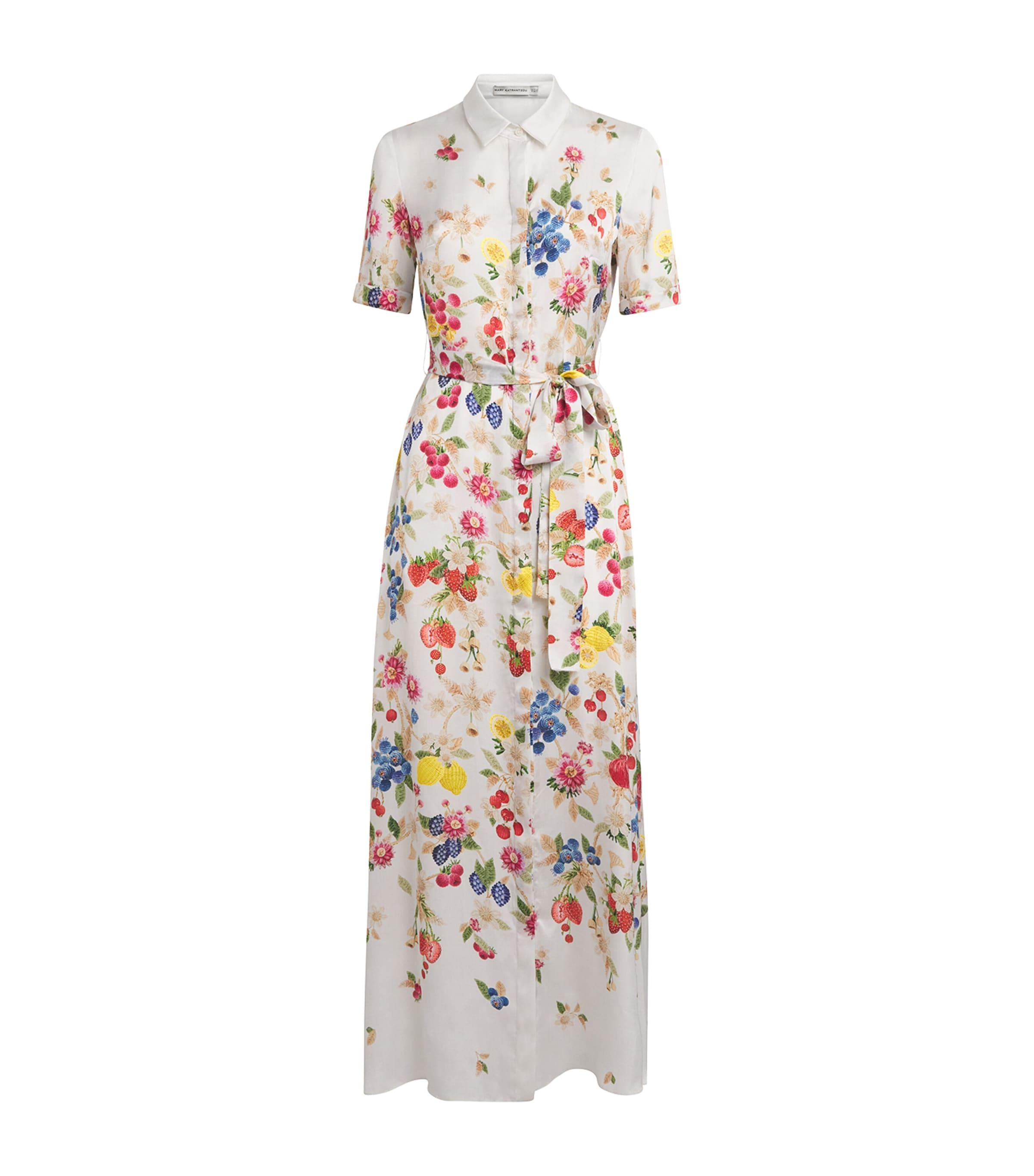 Mary Katrantzou Cotton-Blend Como Maxi Dress by MARY KATRANTZOU