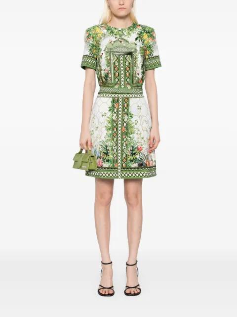 floral-print dress by MARY KATRANTZOU