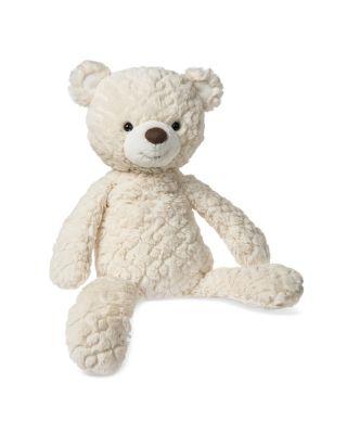 Cream Putty Teddy Bear by MARY MEYER