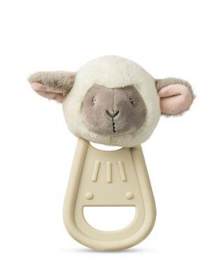 Lamb Silicone Teether - Baby by MARY MEYER