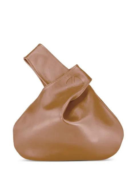 Nexus leather tote bag by MARY SMALLWOOD