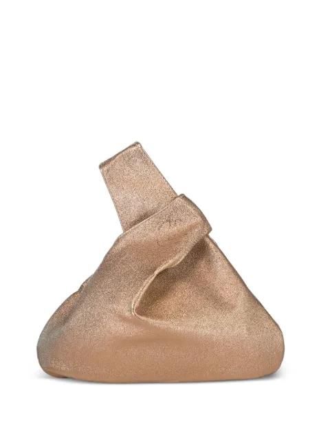 Nexus leather tote bag by MARY SMALLWOOD