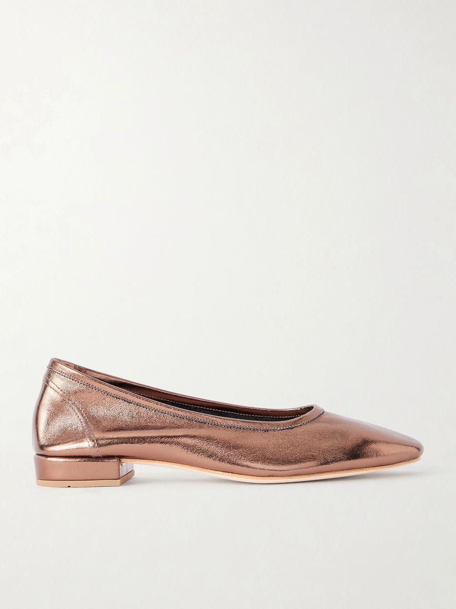 20 Serafina leather ballet flats by MARYAM NASSIR ZADEH