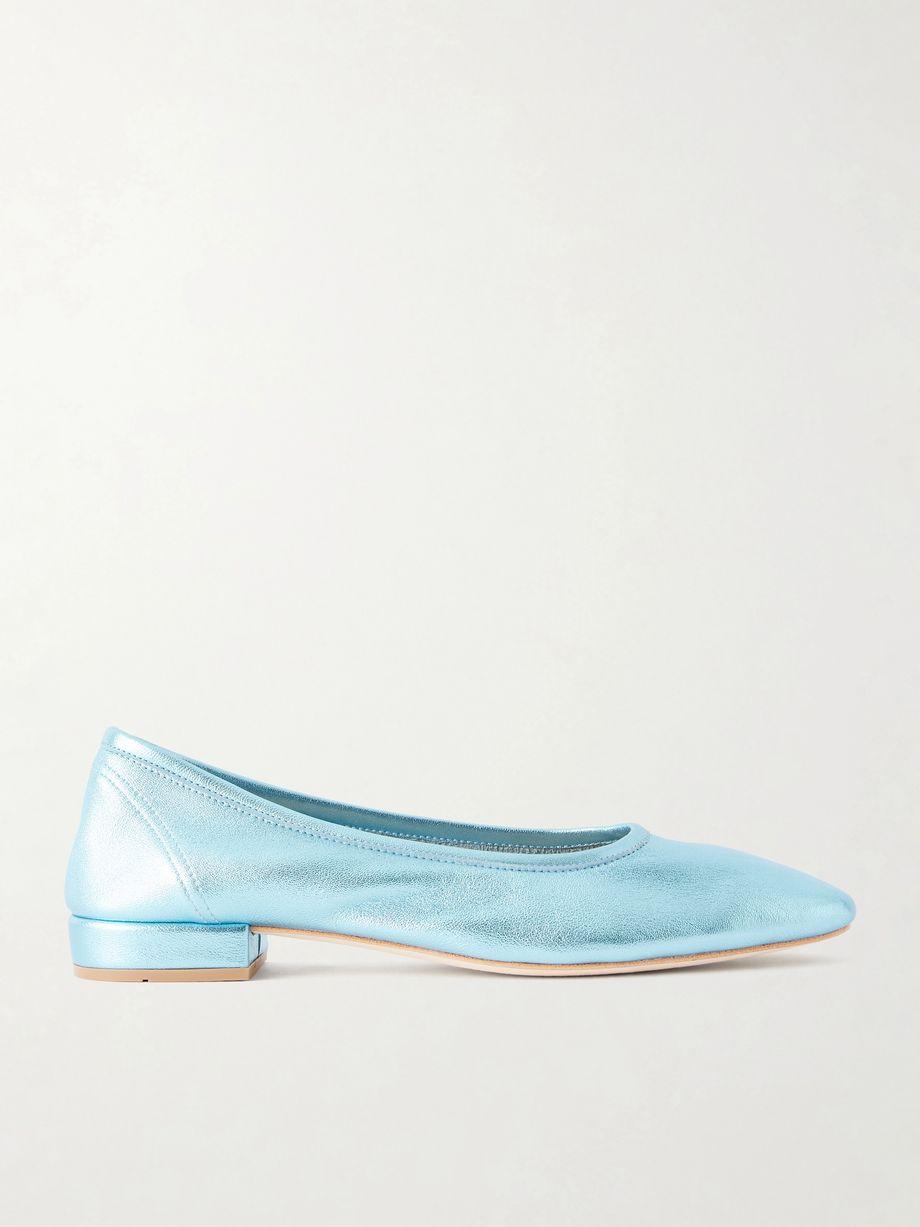 20 Serafina leather ballet flats by MARYAM NASSIR ZADEH