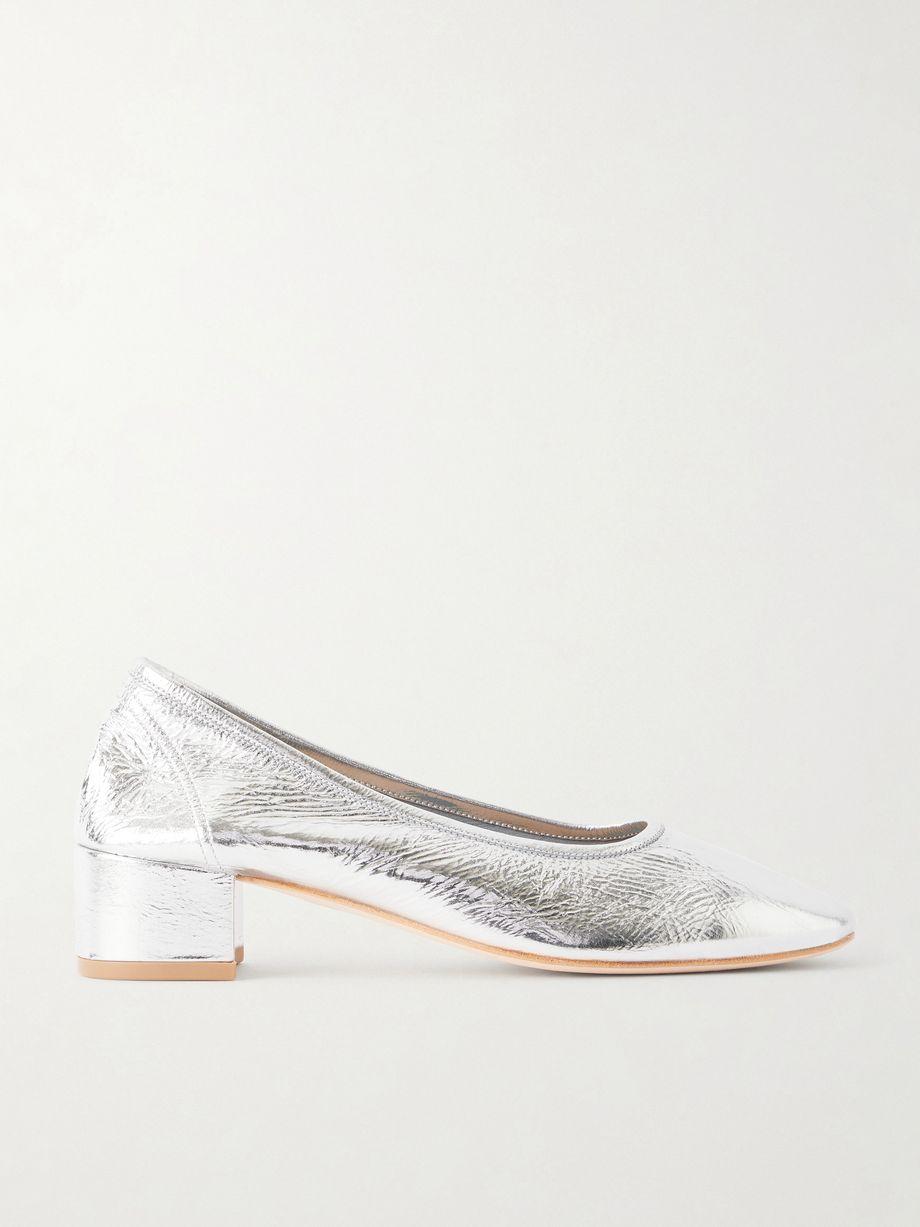 40 Roberta leather ballet flats by MARYAM NASSIR ZADEH