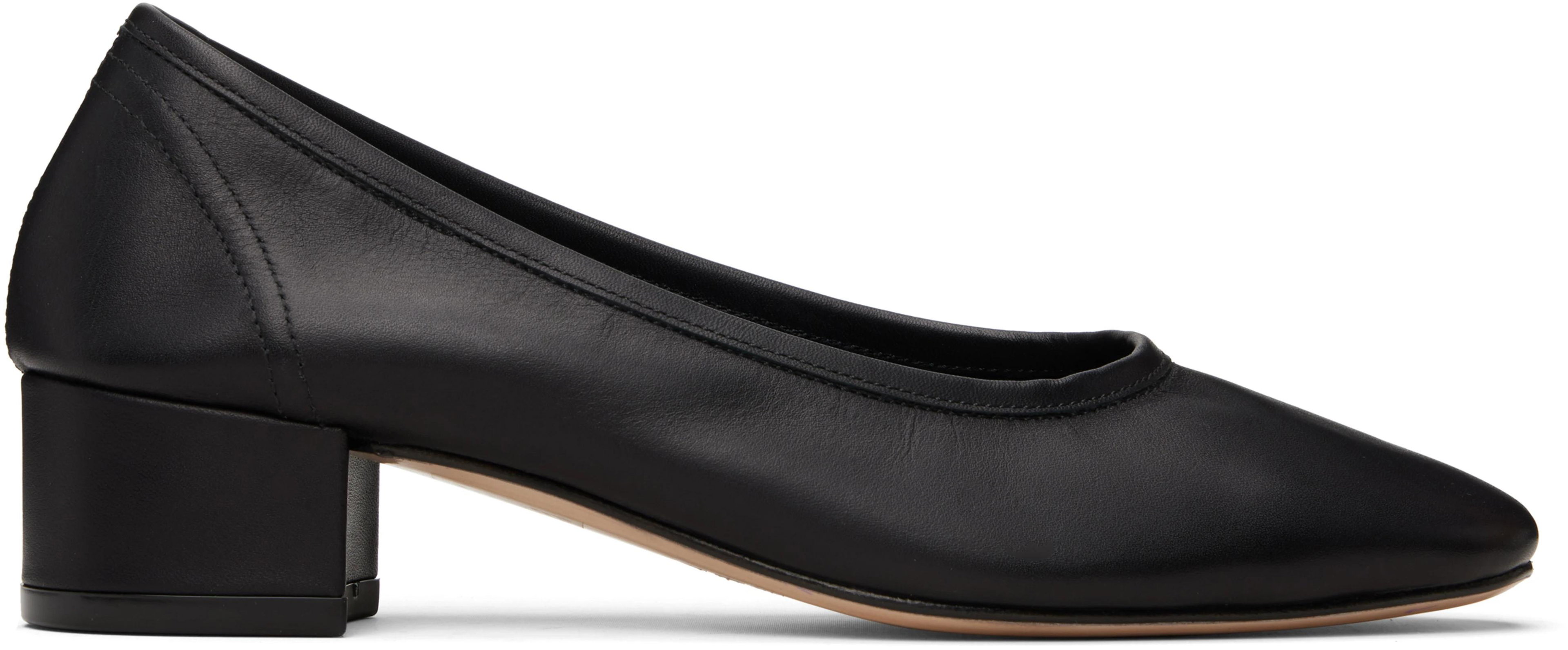 Black Roberta Heels by MARYAM NASSIR ZADEH